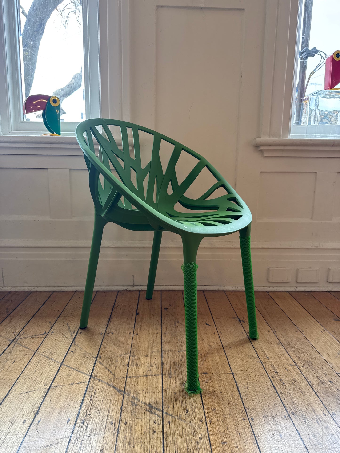 VITRA TAKEOVER / Vegetal Chair by Ronan and Erwan Bouroullec, 2008 - Green