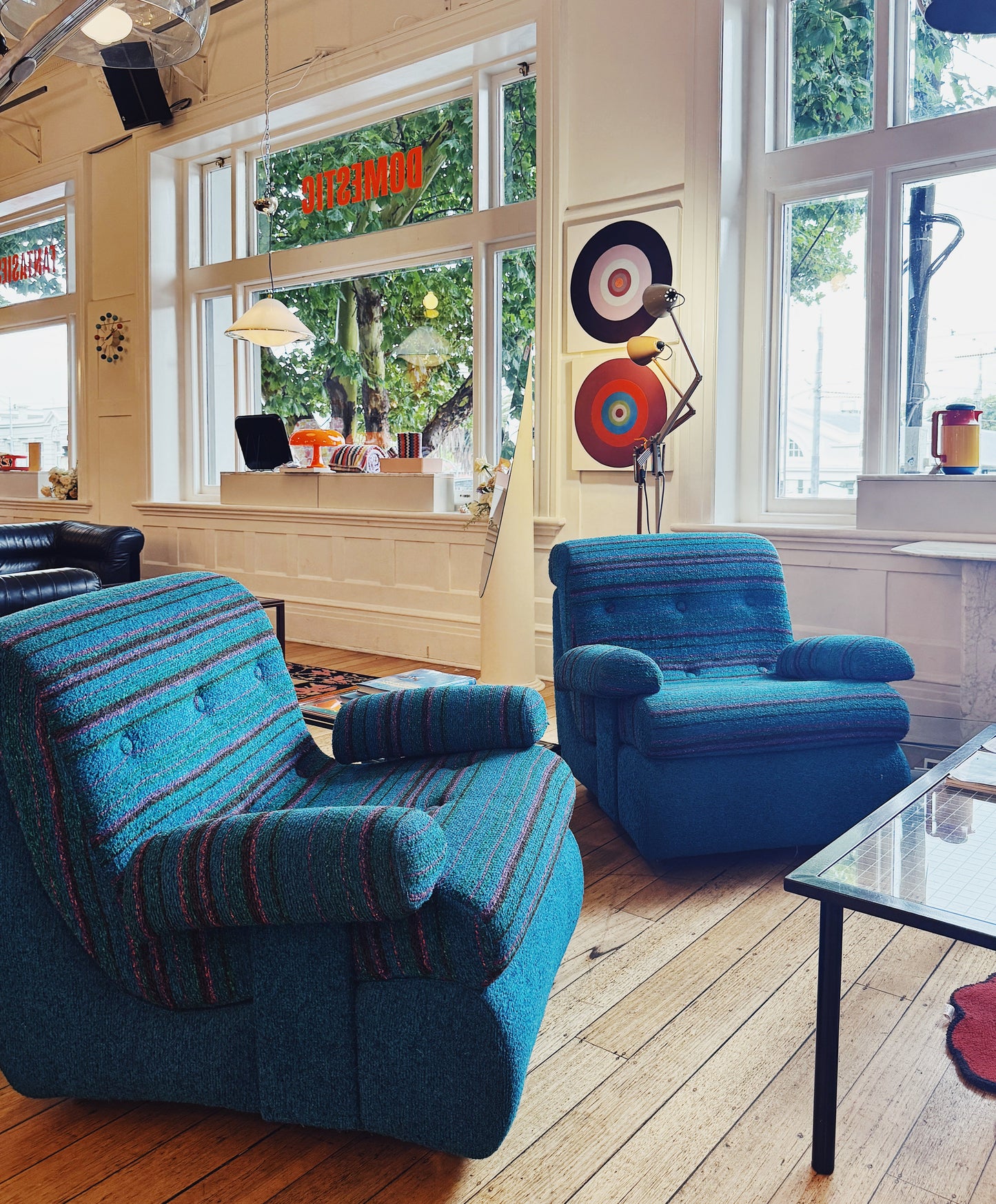 VINTAGE / Striped Sofa Chair