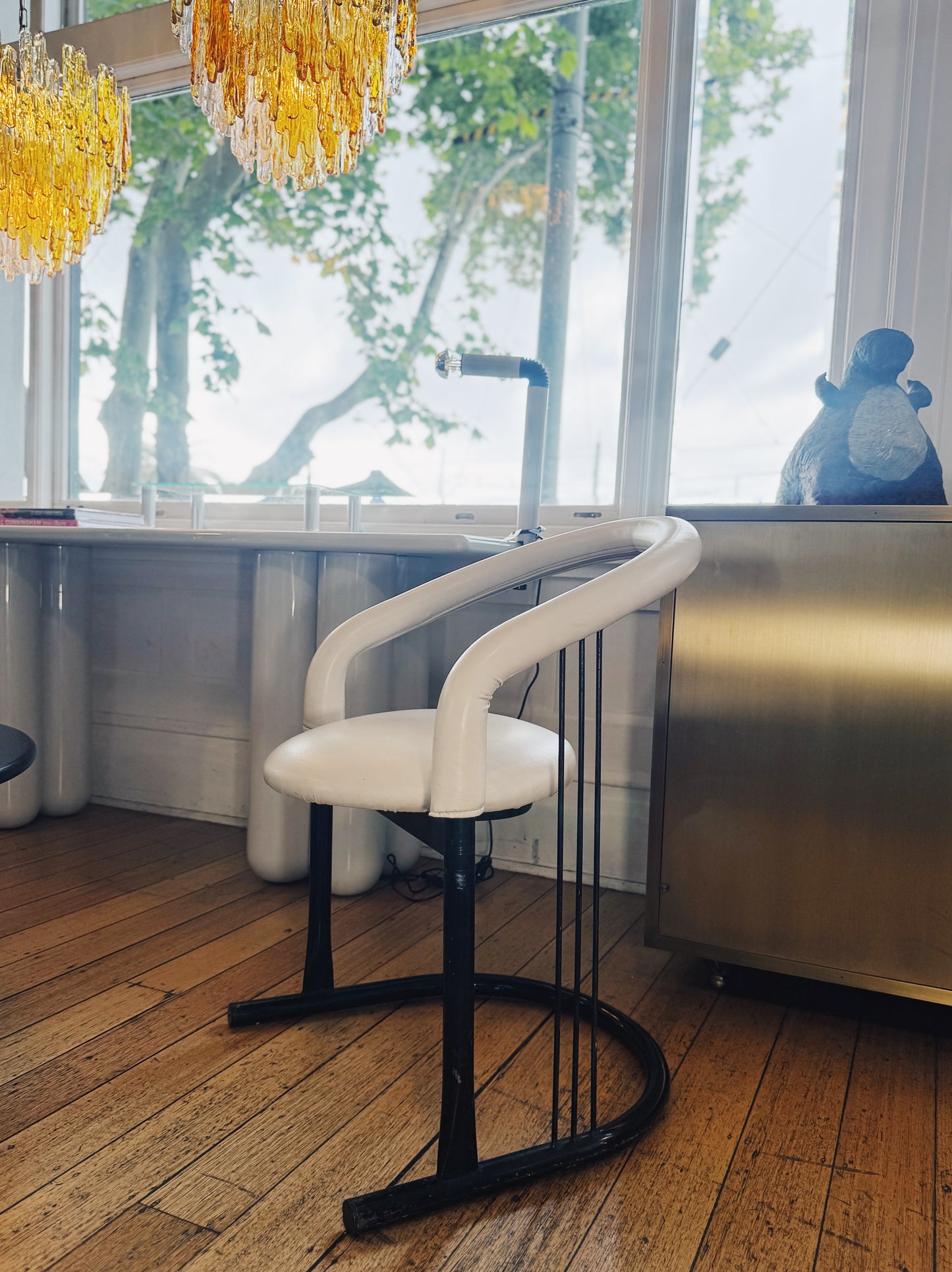 POST MODERN / 1980s Armchair, USA