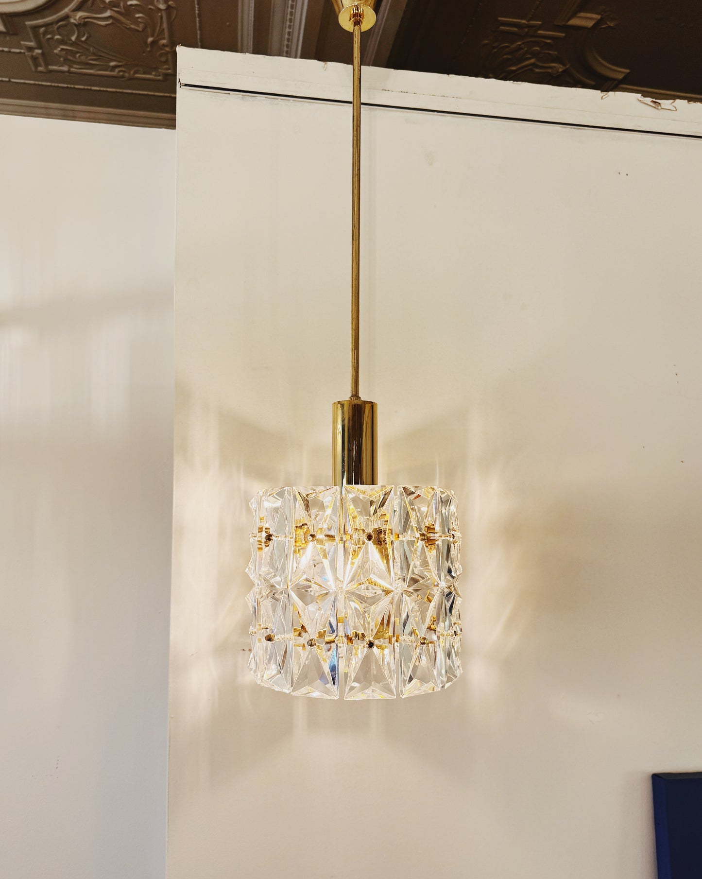 KINKELDEY / Crystal Prism Pendant Light