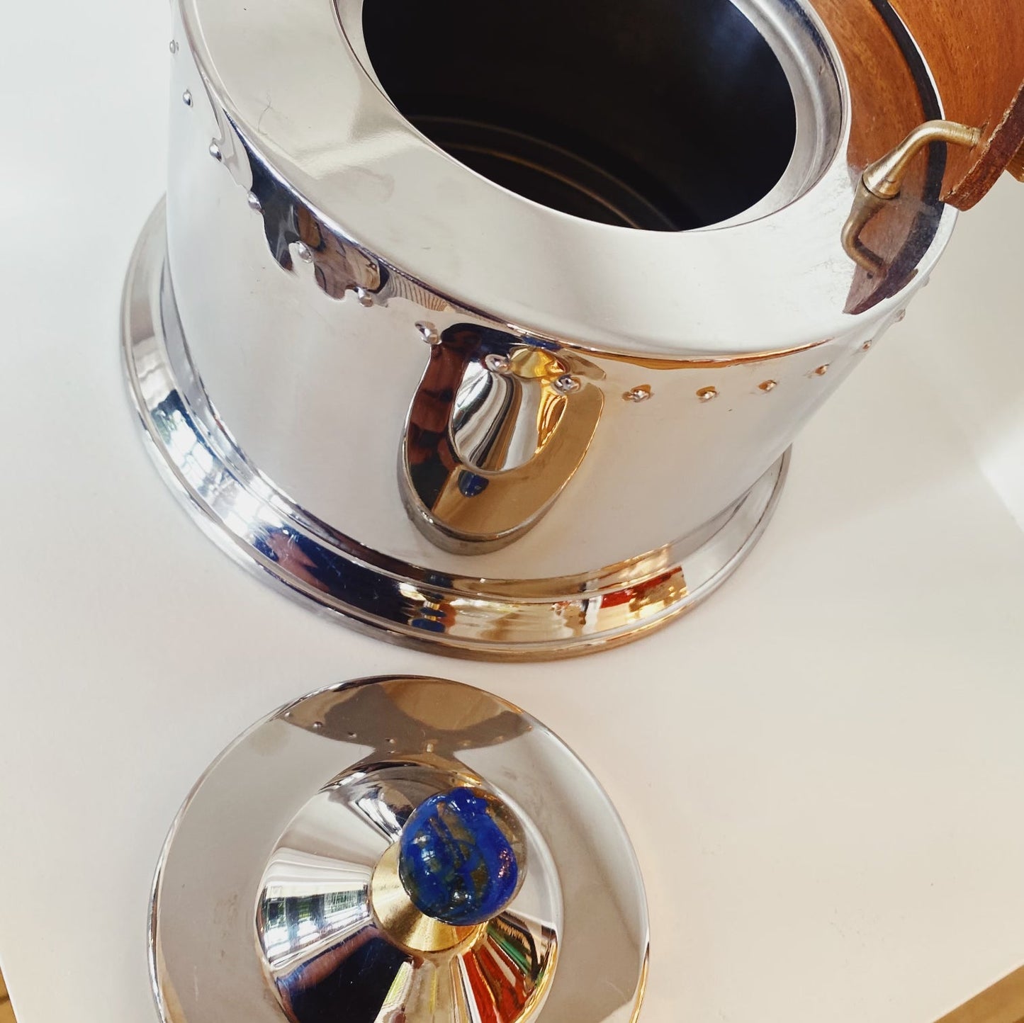 BODUM / 'Ottoni' Kettle by Carsten Jørgensen 1986