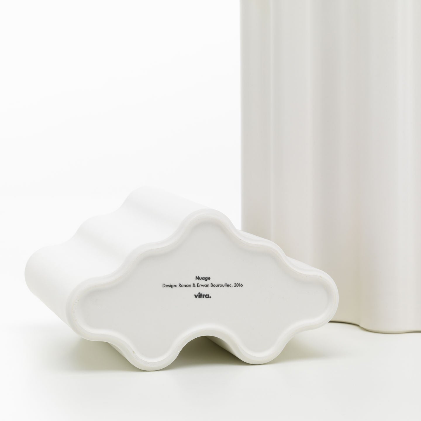 VITRA / Nuage Vases - Mat Ceramic White - 3 Sizes