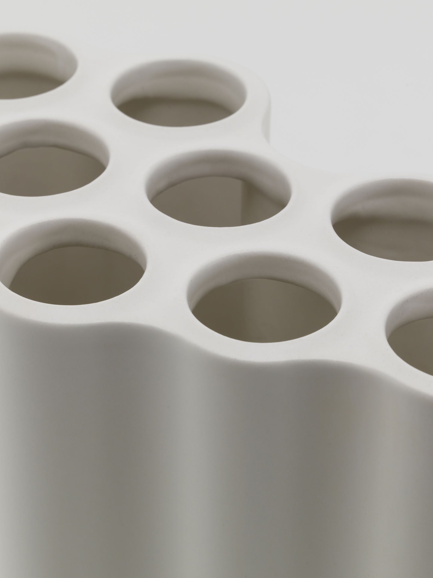 VITRA / Nuage Vases - Mat Ceramic White - 3 Sizes