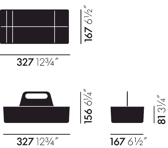 VITRA / Toolbox RE by Arik Levy - White