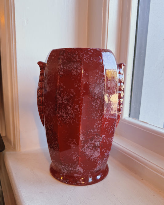 SHORTER & SON / English Ceramic Vase