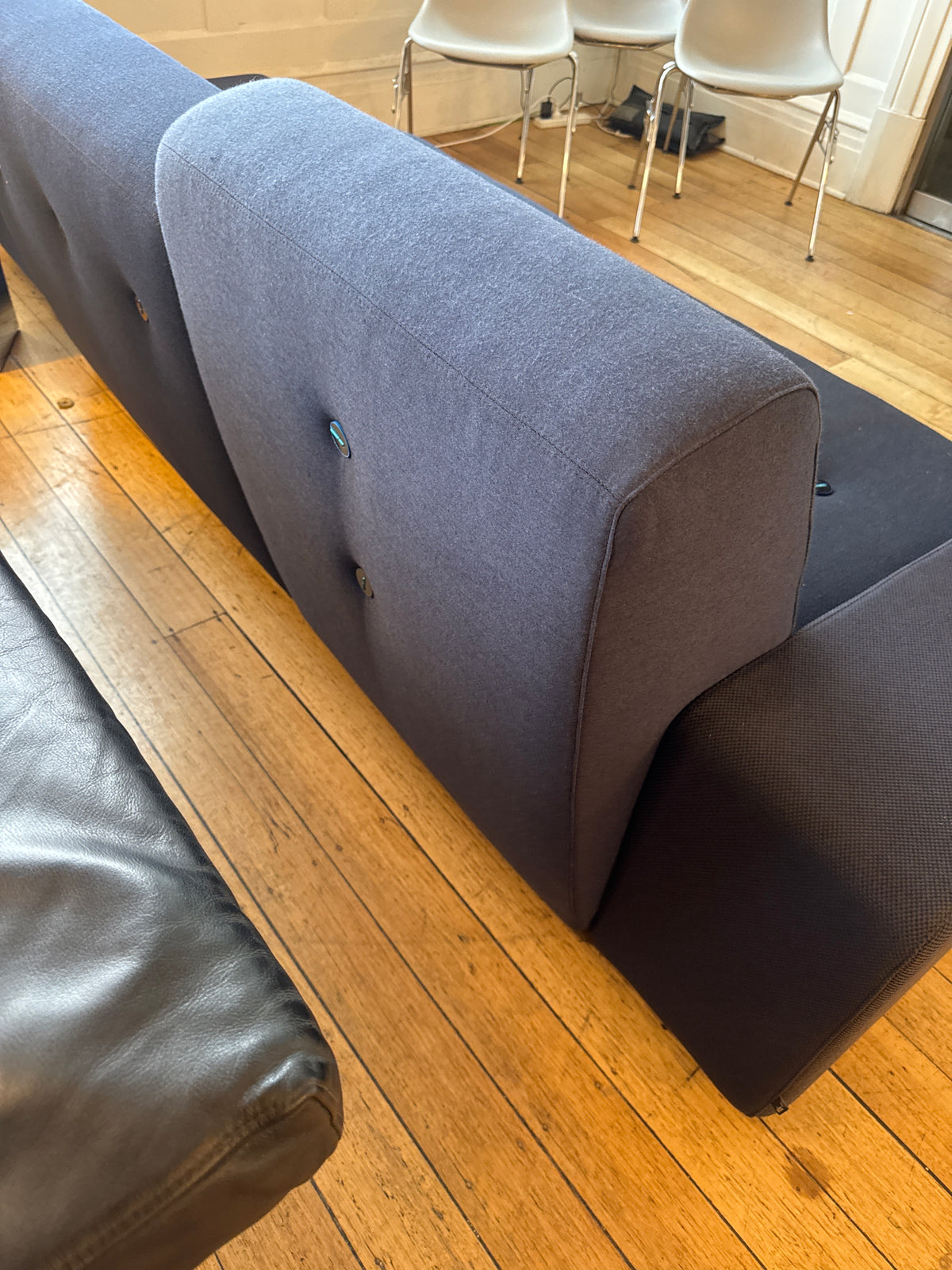 VITRA TAKEOVER / Polder Sofa by Hella Jongerius, 2005/2015