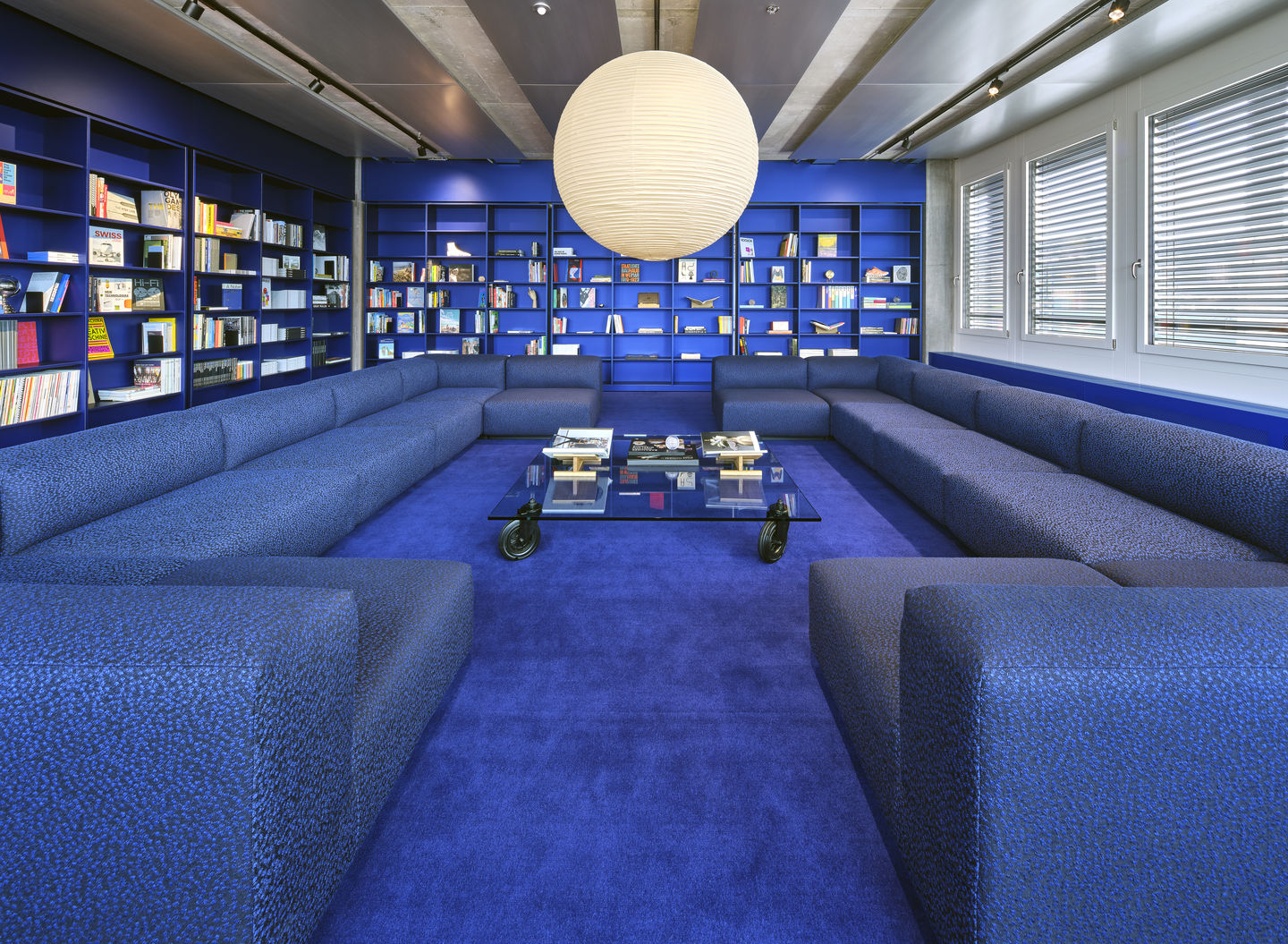 VITRA / Akari 120A Light Sculpture by Isamu Noguchi