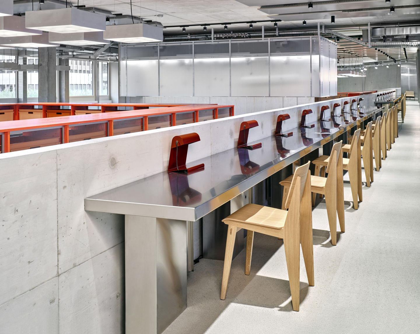 VITRA / Lampe De Bureau by Jean Prouvé (4 Colours)