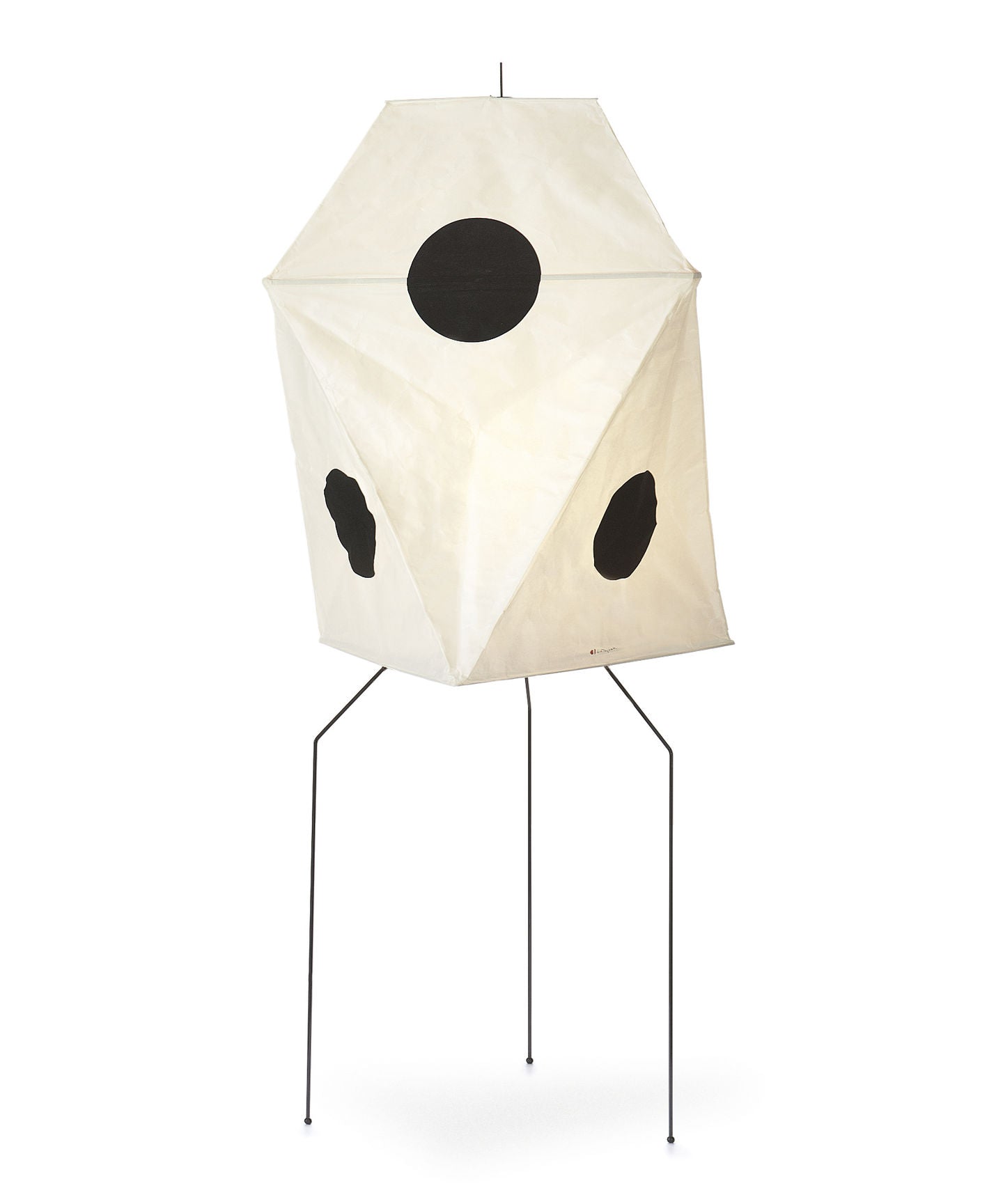 VITRA / Akari UF3-Q Floor Lamp By Isamu Noguchi