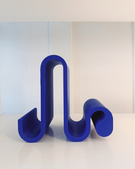 PRIMARY RESIDENCE / Apostrophus Bookstand Mini Sytem - Primary Blue