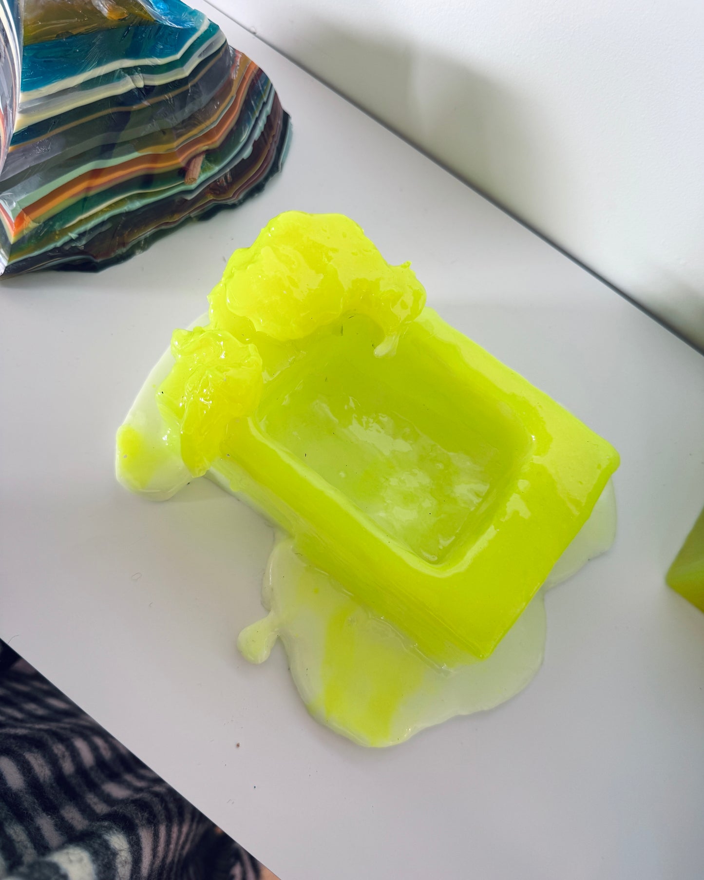 PRIMARY RESINWERKS / Melt Resin Vessel / Yellow