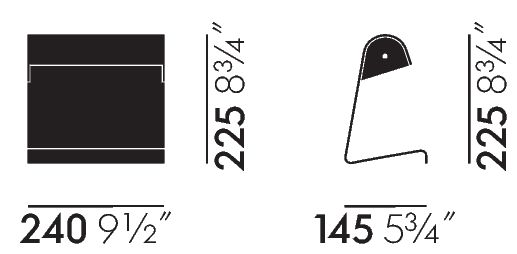 VITRA / Lampe De Bureau by Jean Prouvé (4 Colours)