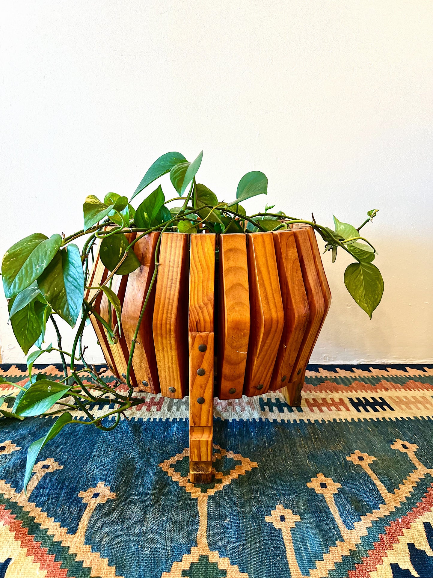 VINTAGE / Pinewood Planter