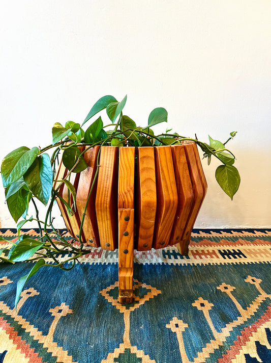 VINTAGE / Pinewood Planter