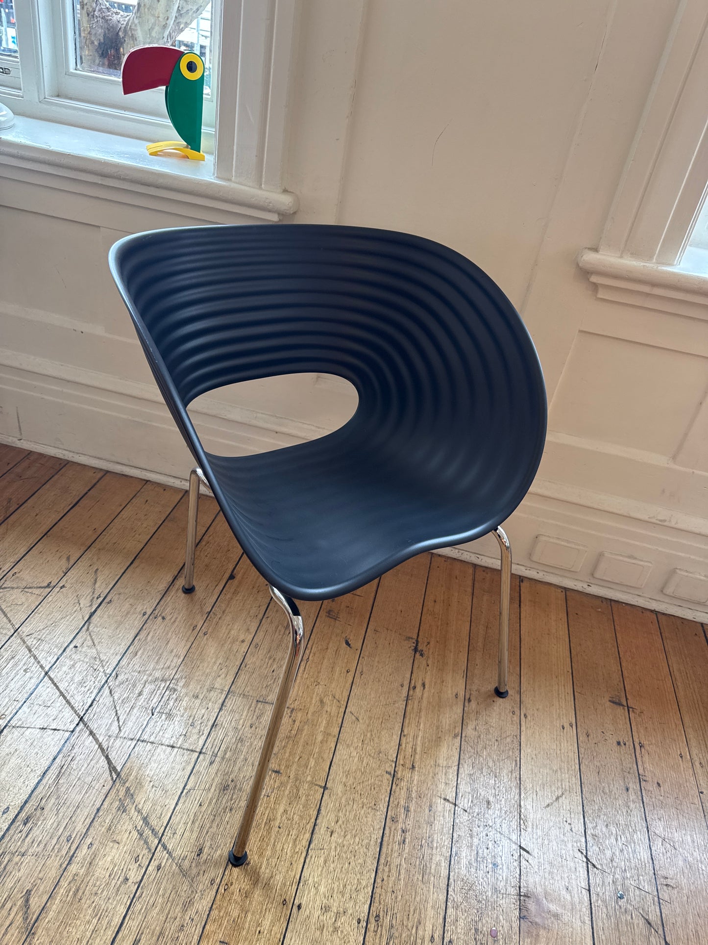 VITRA TAKEOVER / Tom Vac Chair by Ron Arad, 1999 - Black
