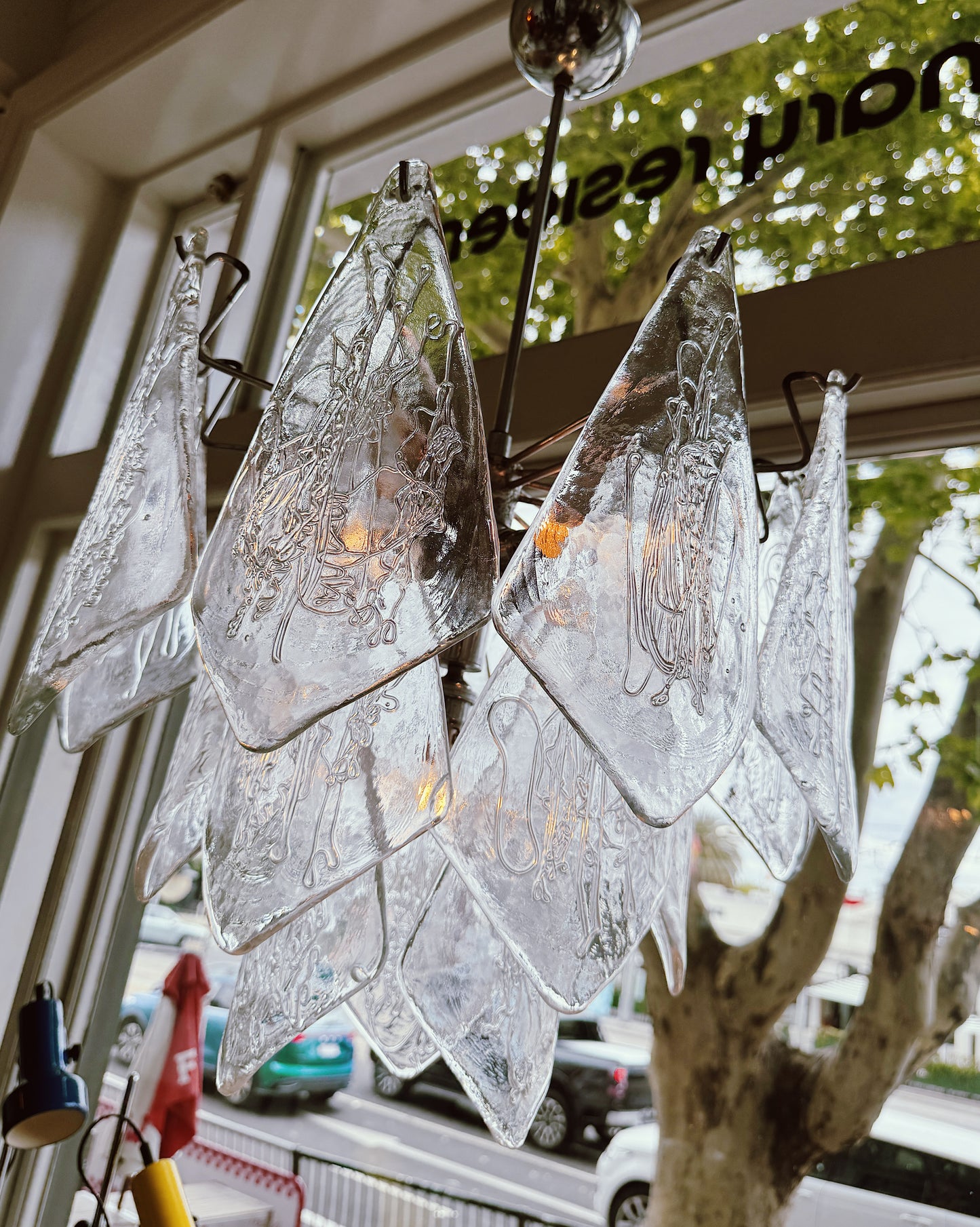 LA MURRINA / Murano Glass Handkerchief Chandelier