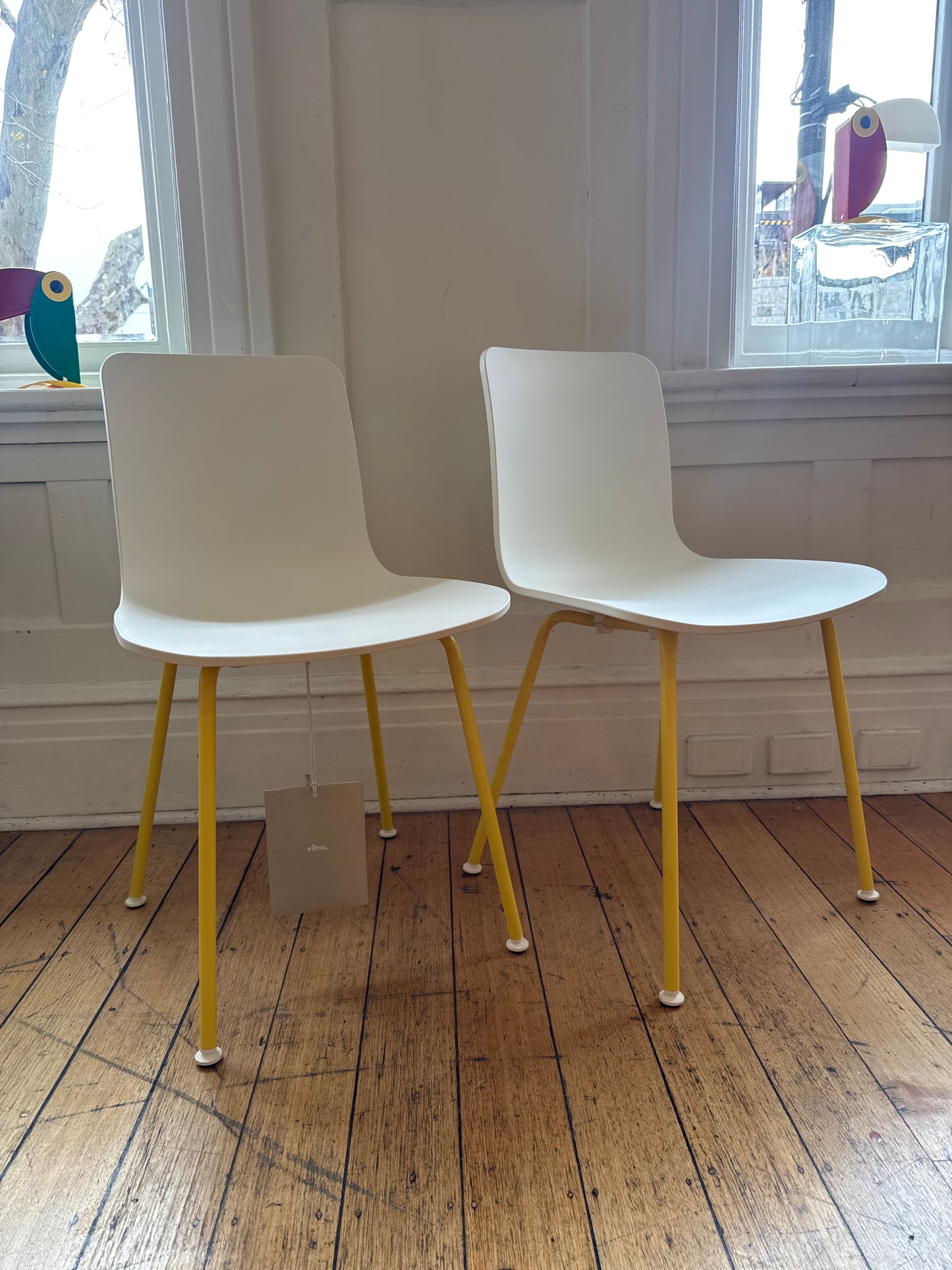 VITRA TAKEOVER / Hal Tube Chair by Jasper Morrison, 2010/2014 - White