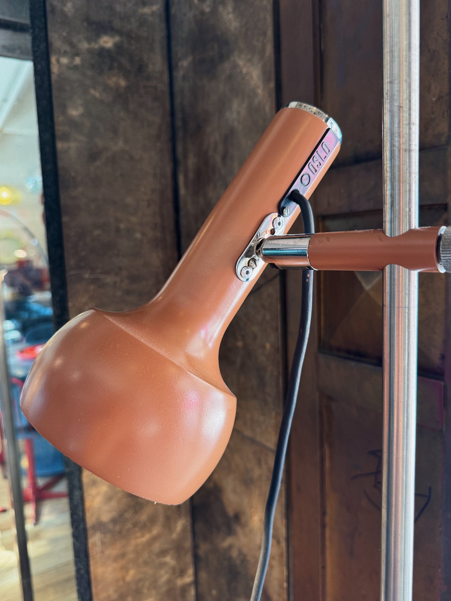 OSLO AUSTRALIA / Floor Lamp - Caramel