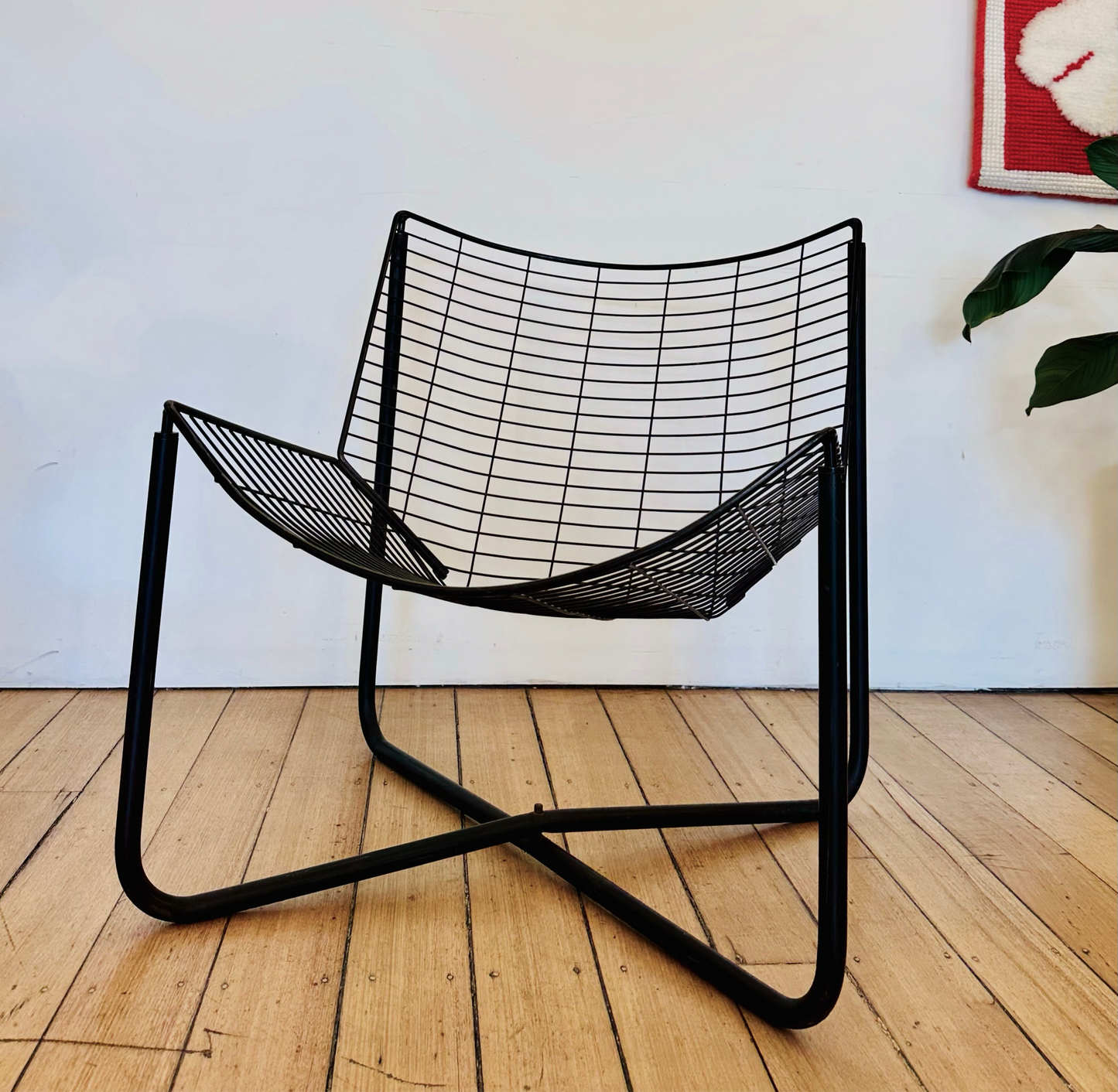 VINTAGE IKEA/ JÄRPEN Chair by Niels Gammelgaard 1983