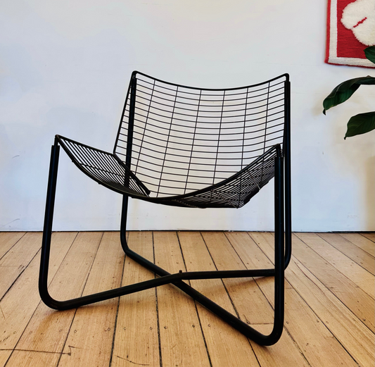 VINTAGE IKEA/ JÄRPEN Chair by Niels Gammelgaard 1983