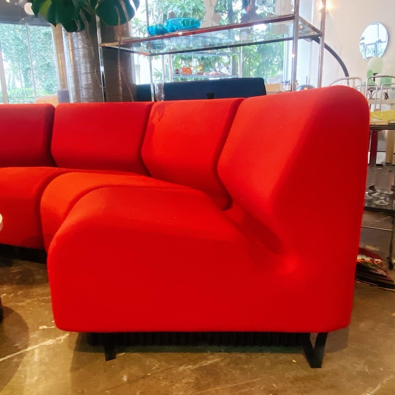 FANTASY #181 / Herman Miller / Don Chadwick Modular Sofa / Red