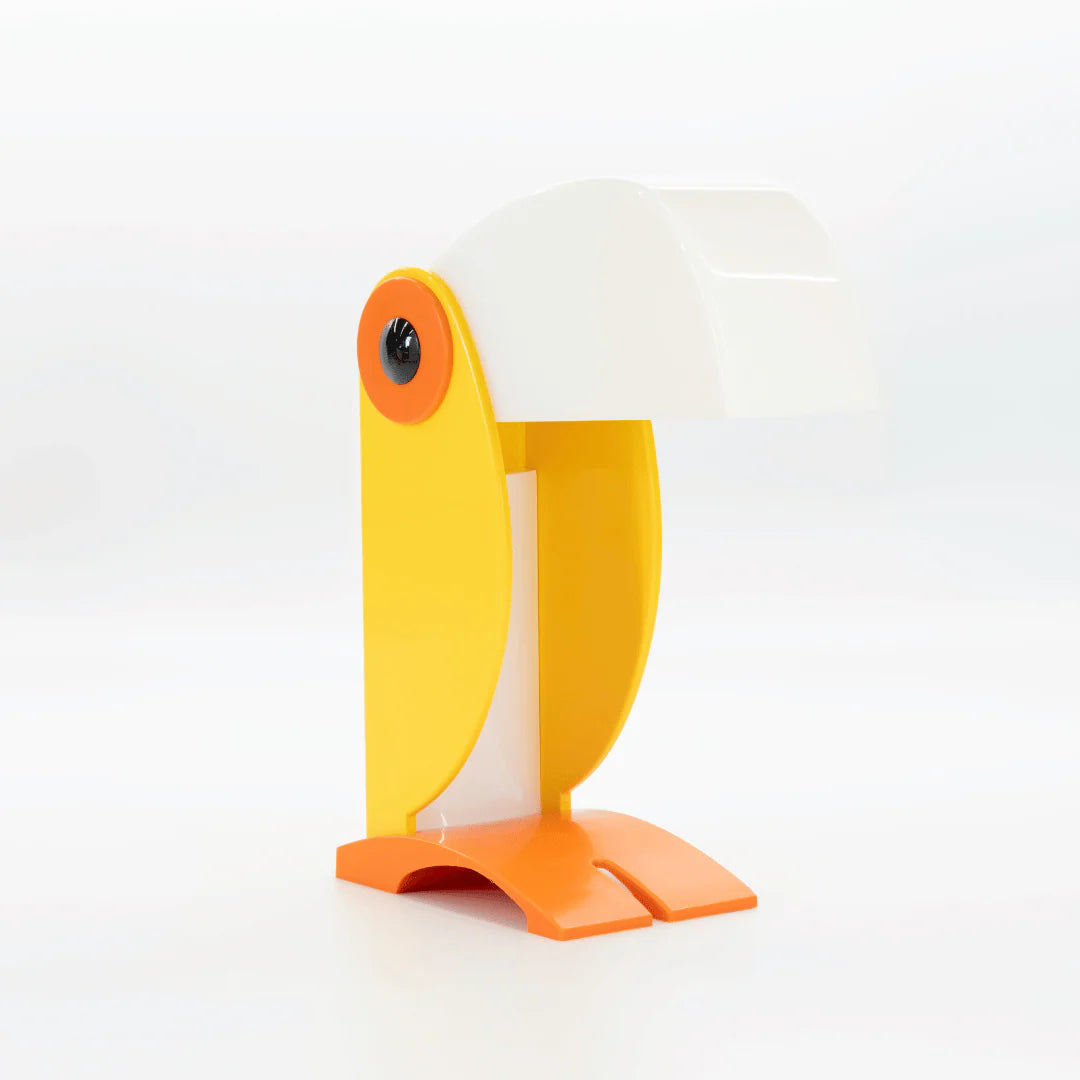 LINEA ZERO / Toucan Lamp - Yellow