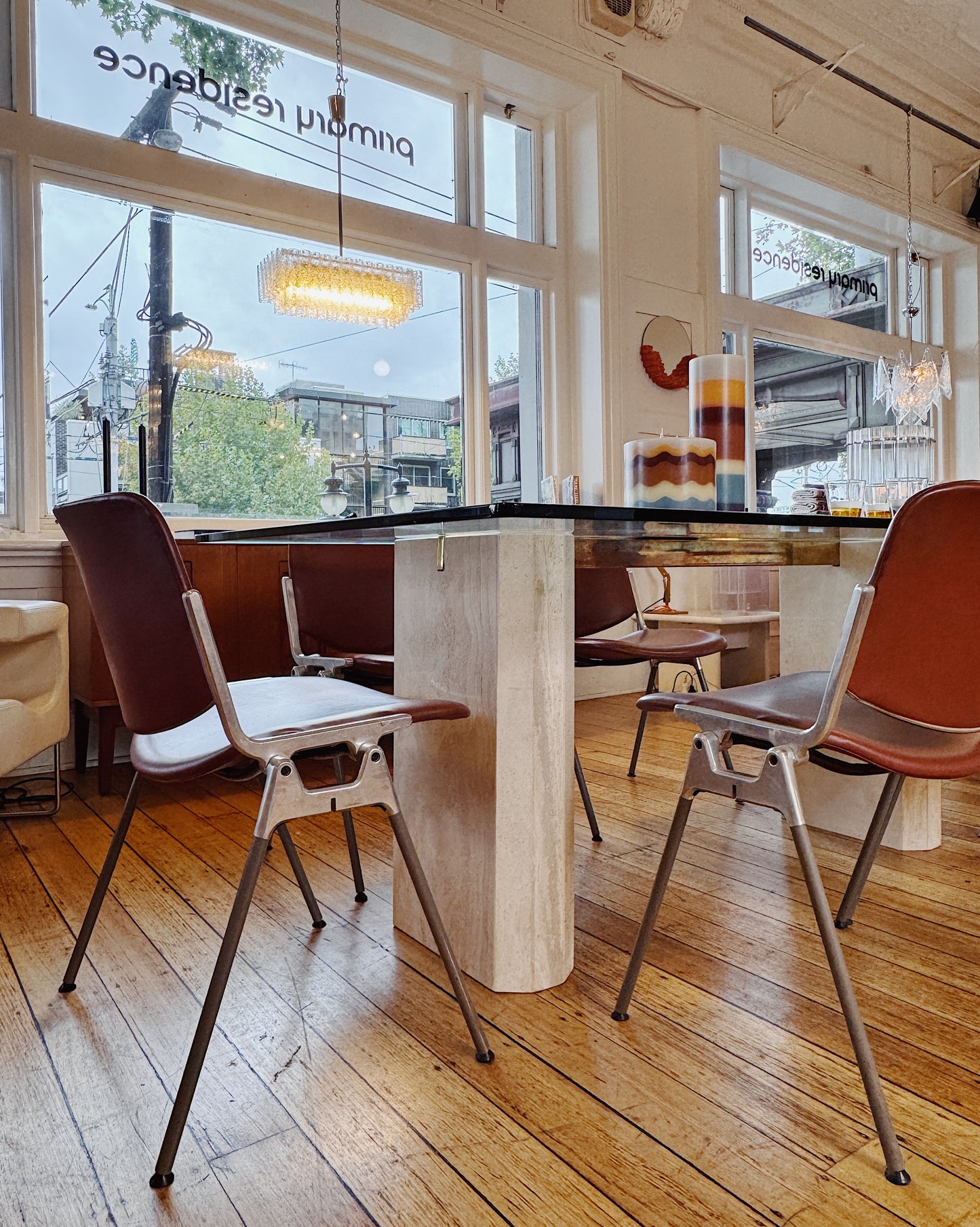 CASTELLI / Vintage Chairs by Giancarlo Piretti