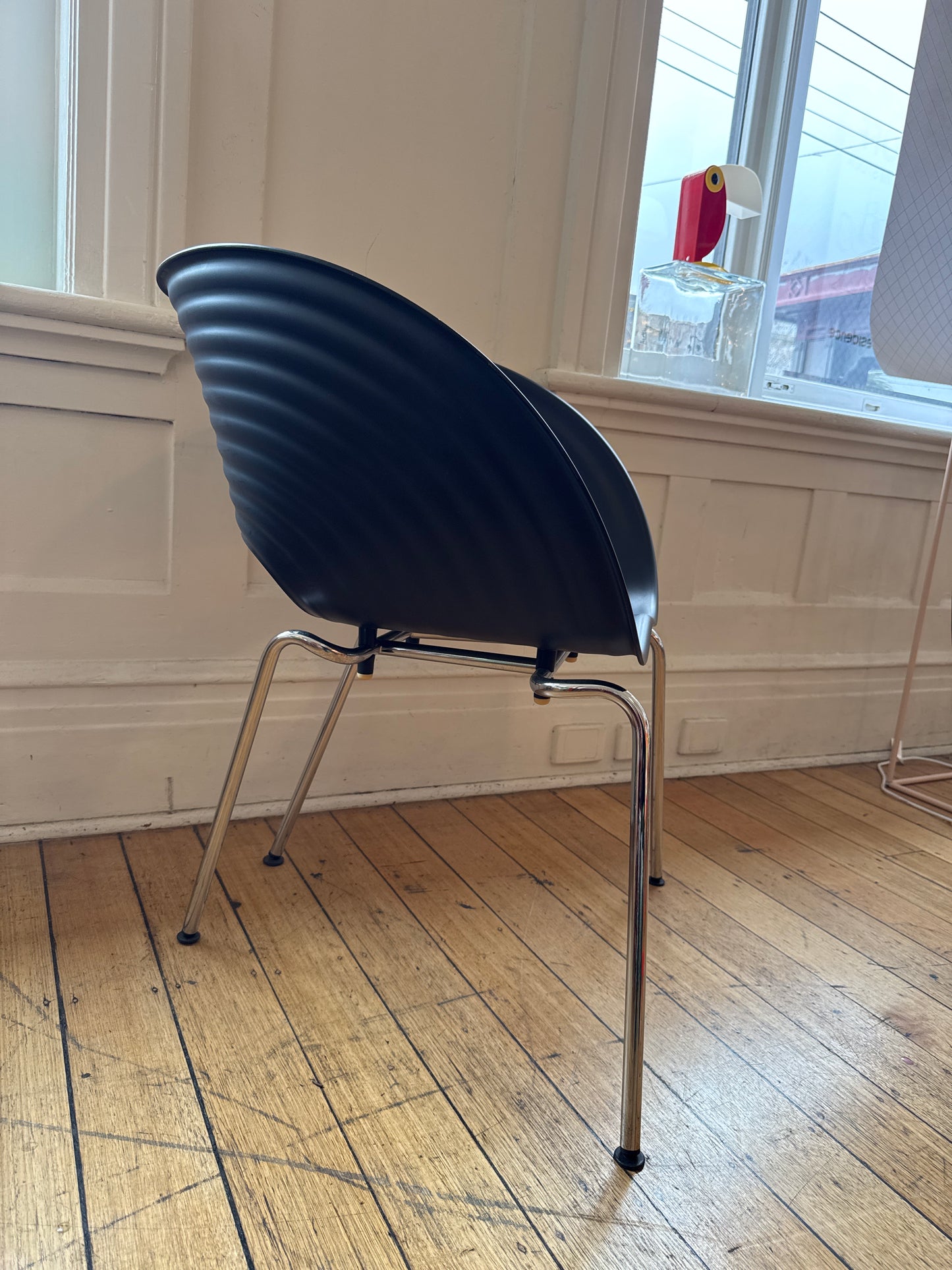 VITRA TAKEOVER / Tom Vac Chair by Ron Arad, 1999 - Black