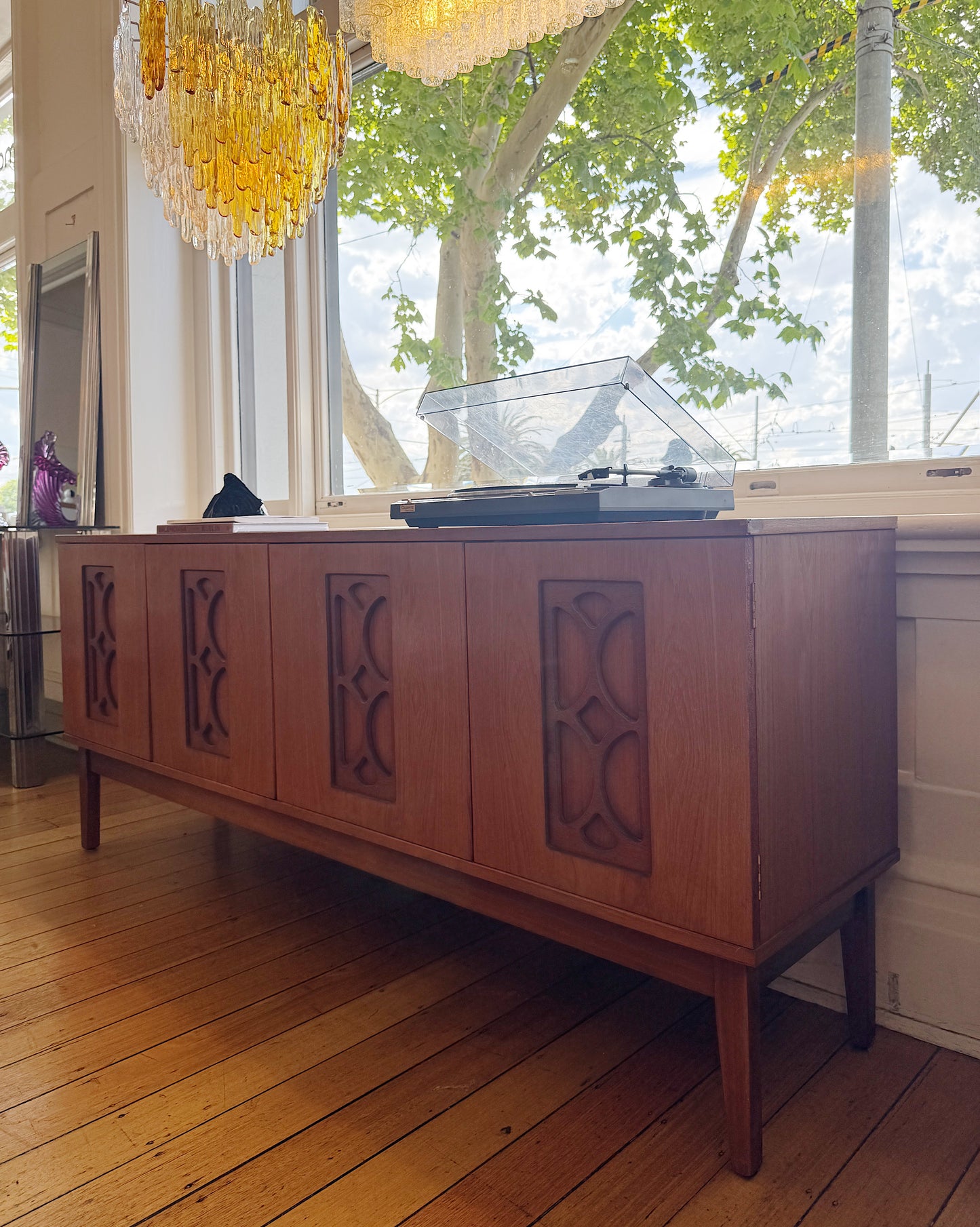 AVALON / 1960s Teak Sideboard