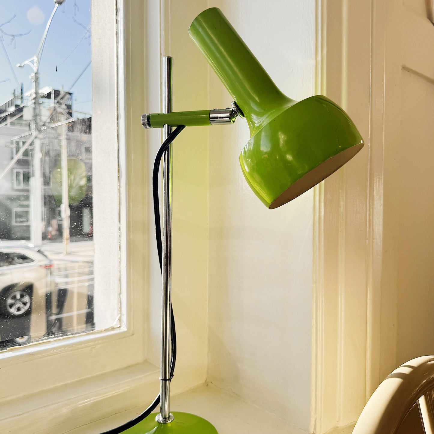 OSLO / 1960s Lime 🍋‍🟩 Desk Lamp