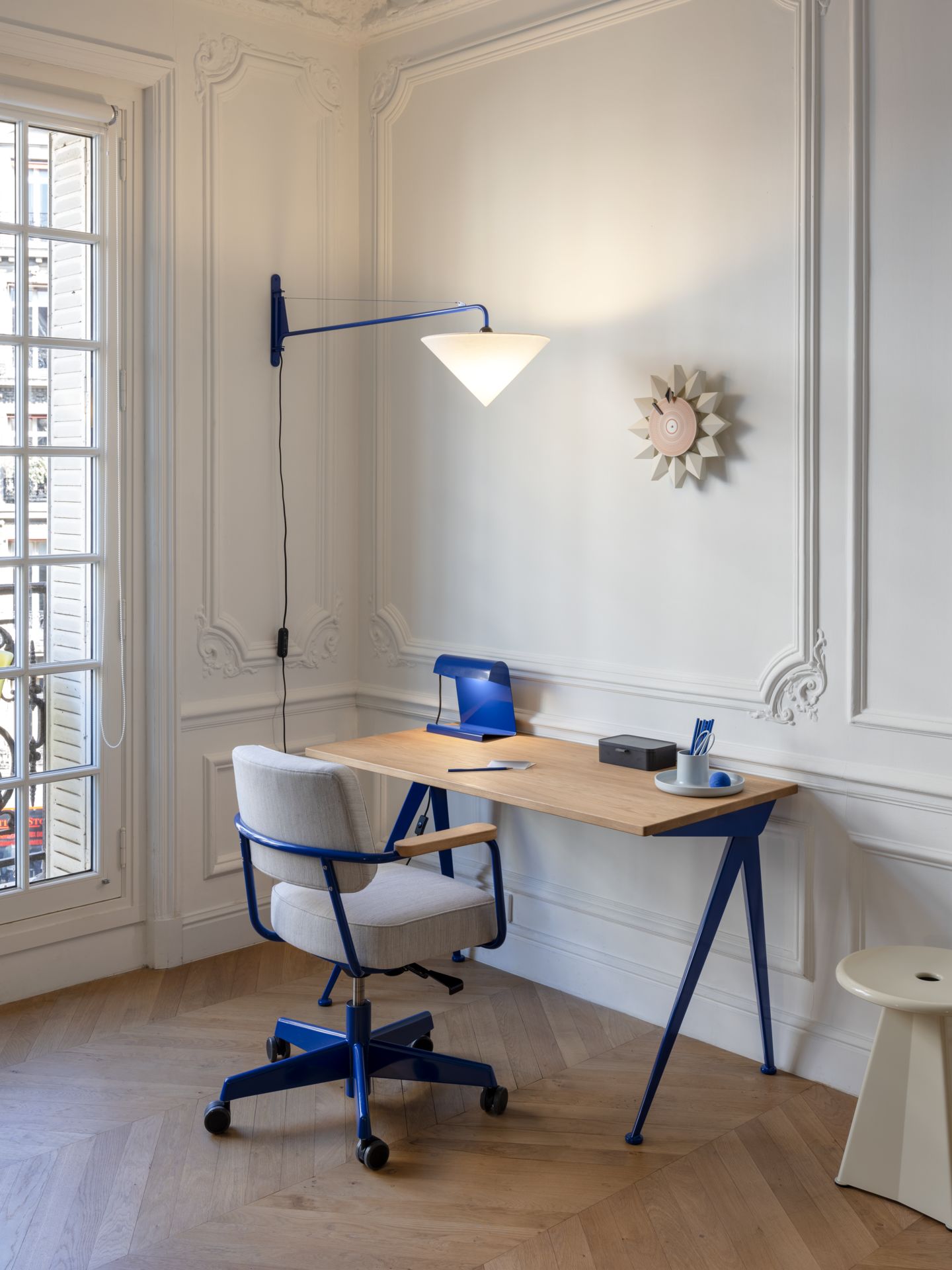 VITRA / Lampe De Bureau by Jean Prouvé (4 Colours)