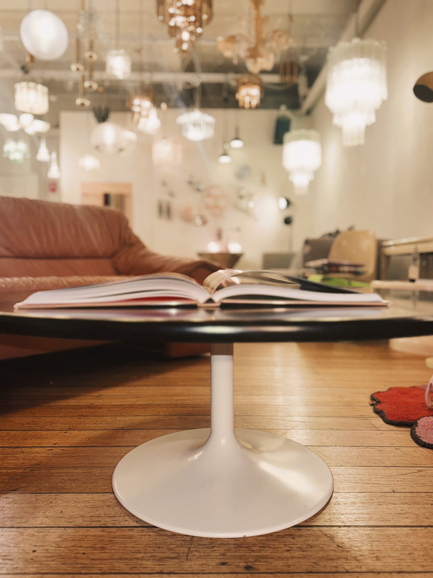 POST MODERN / Paulin Style Coffee Table