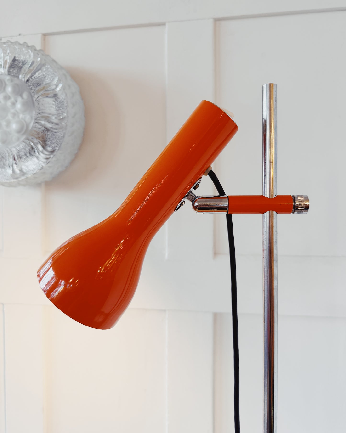 OSLO AUSTRALIA / Single Head Floor Lamp - Orange