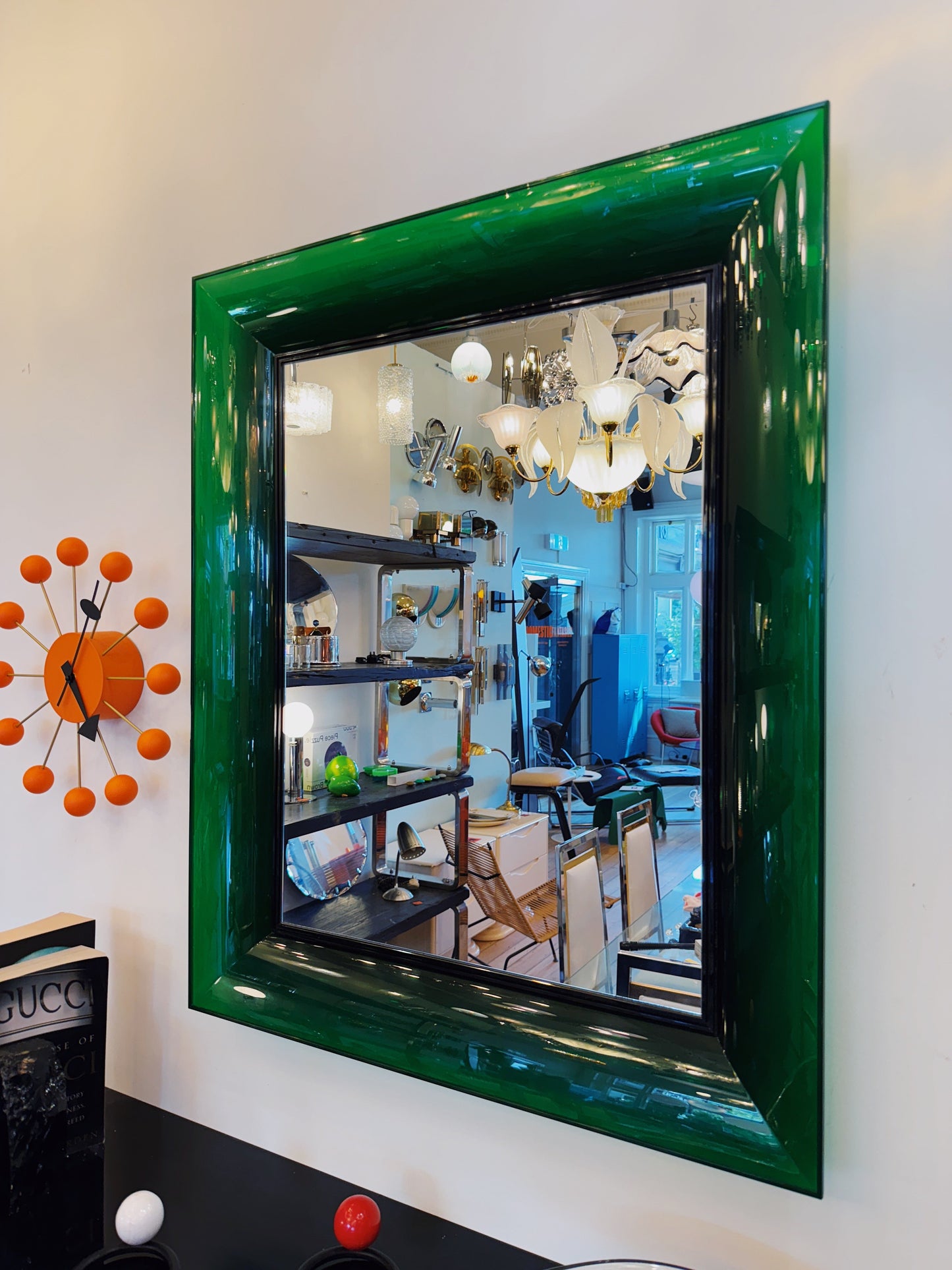 KARTELL / Francois Ghost Mirror, Green