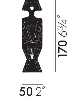 VITRA / Wooden Doll Dog - Alexander Girard, 1952