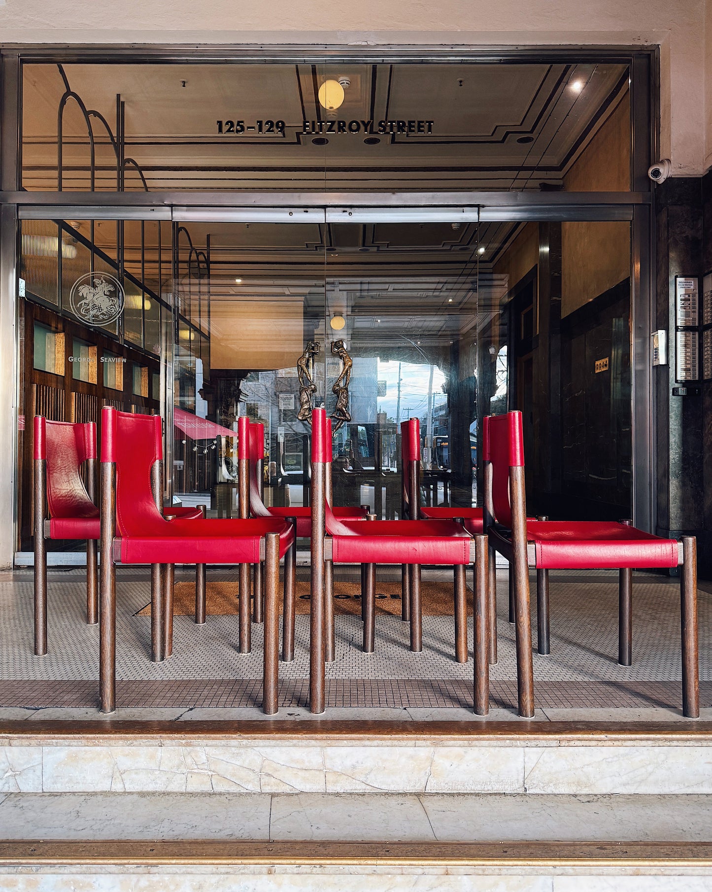 FLER / Flervilla Dining Chairs by Gerald Easden