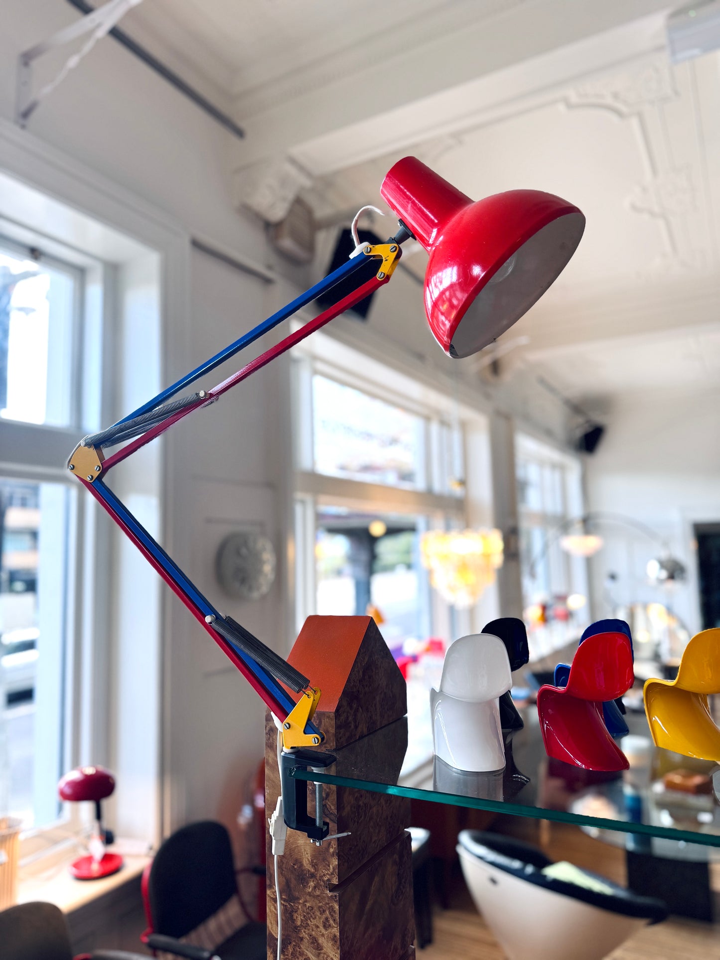 VINTAGE IKEA / 1980s B601 Architect Lamp