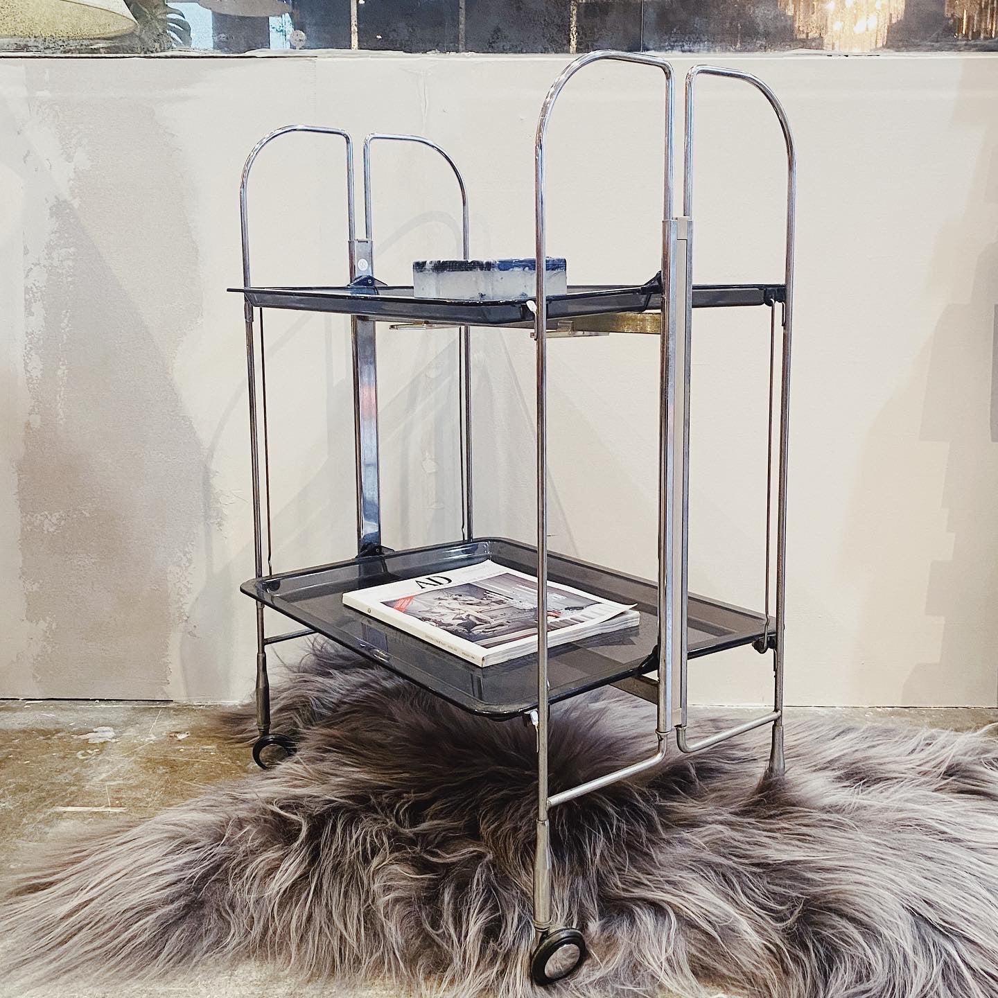 FANTASY #129 / Origami Folding Drinks Trolley