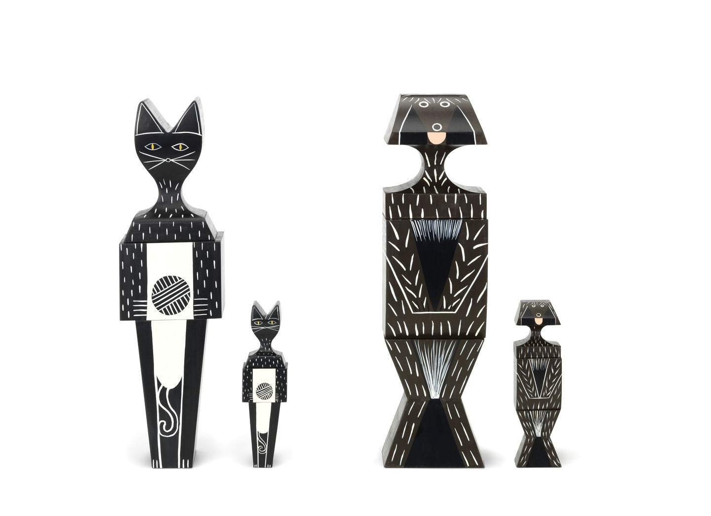 VITRA / Wooden Doll Cat - Alexander Girard, 1952