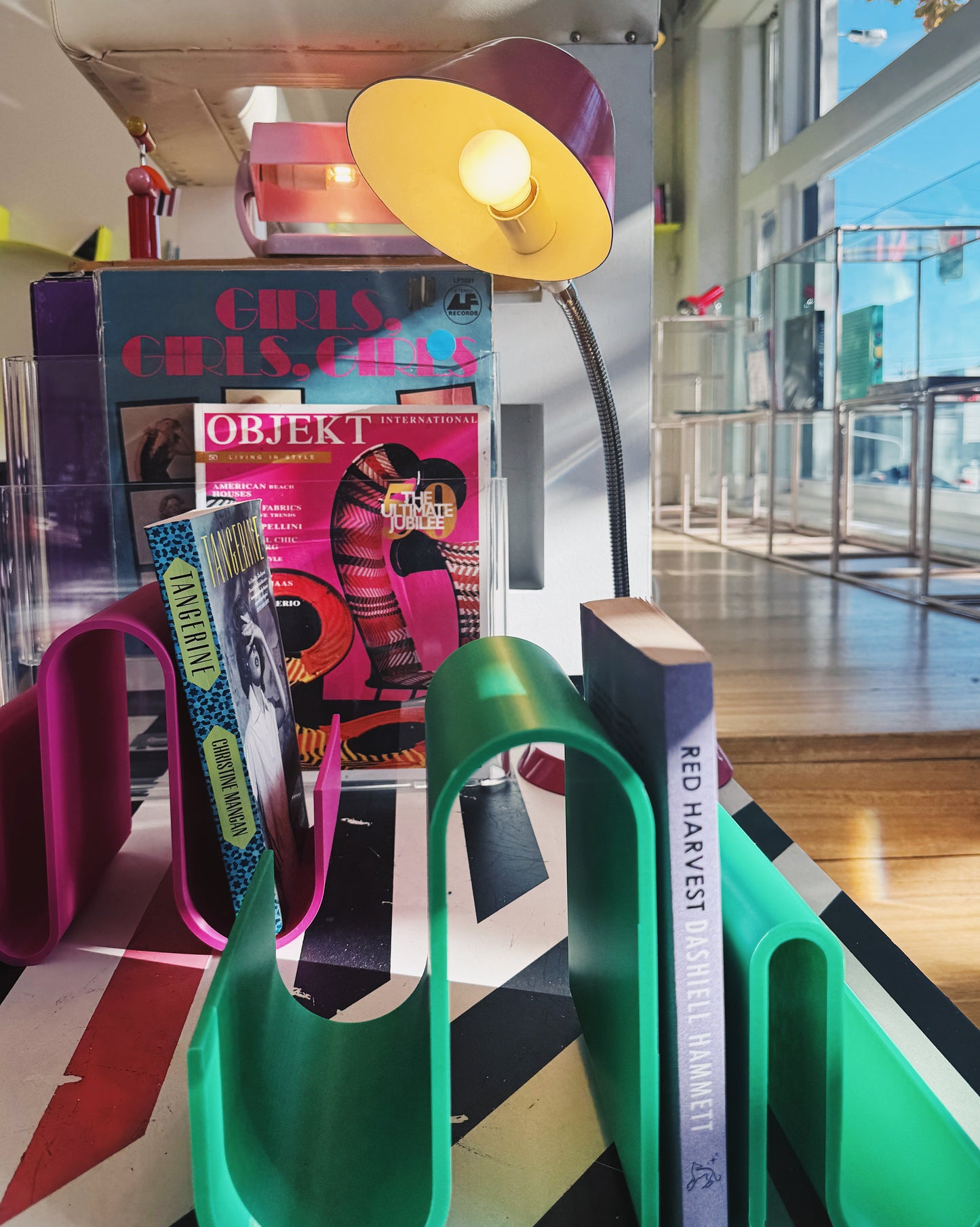 HELMET / Gooseneck Desk Lamp