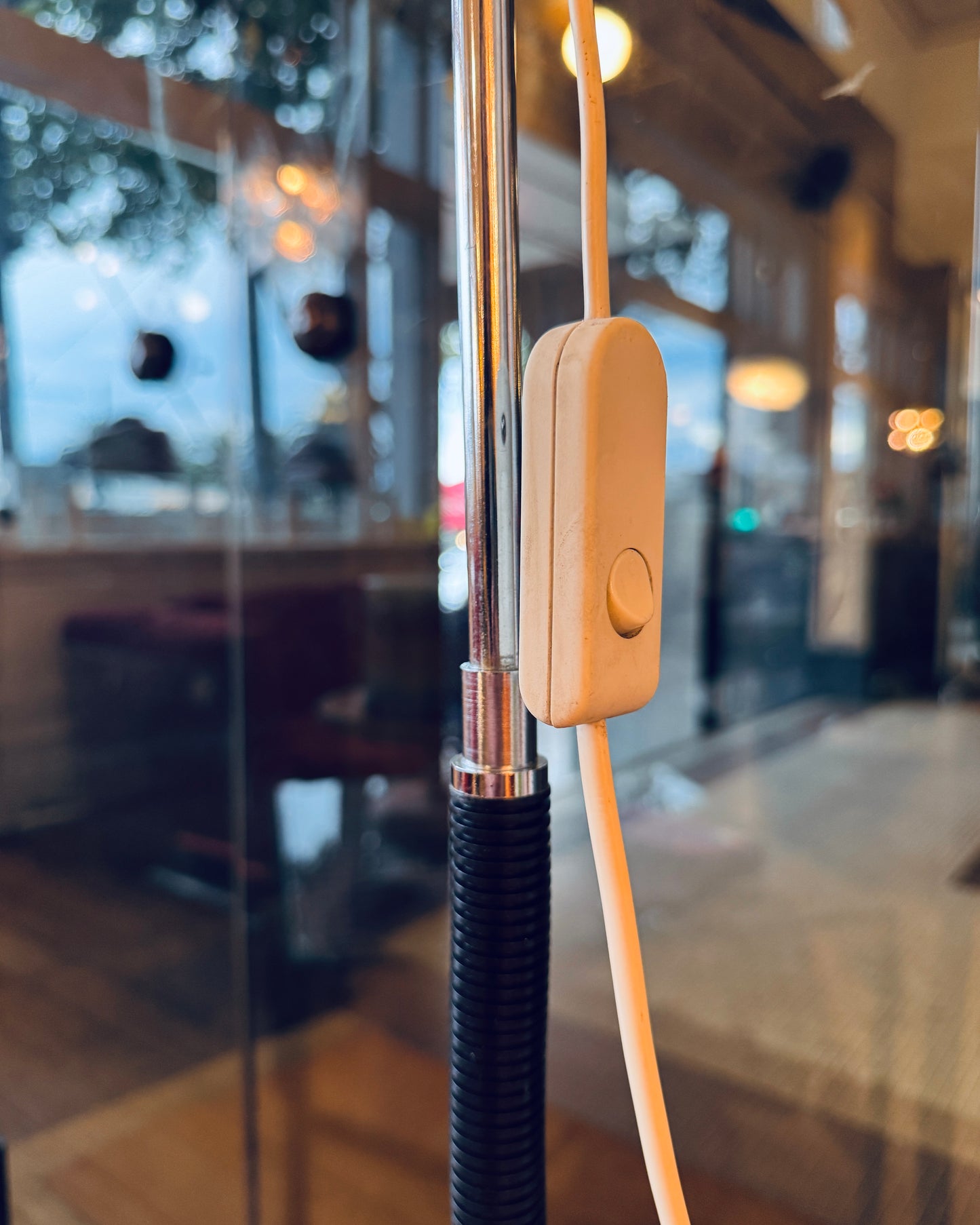 VINTAGE / Cotton Candy Floor Lamp