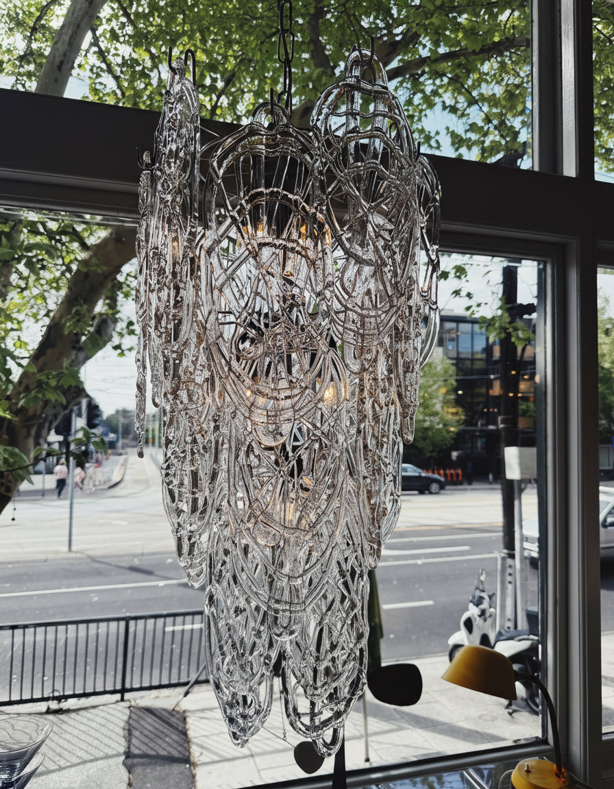 RAGNATELA / Venetian“Spider Web” Chandelier