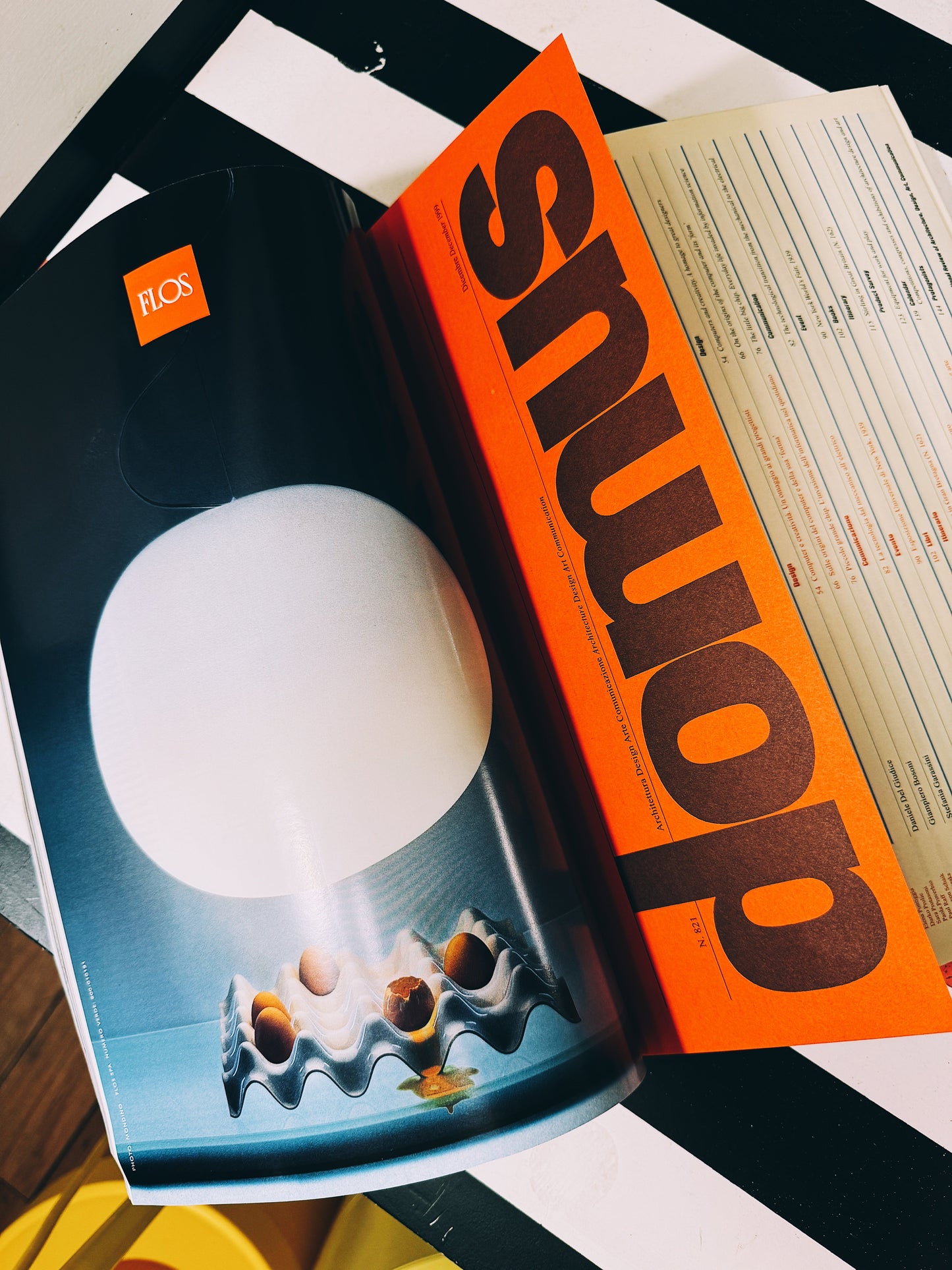 DOMUS / Vintage Italian Architecture Magazines