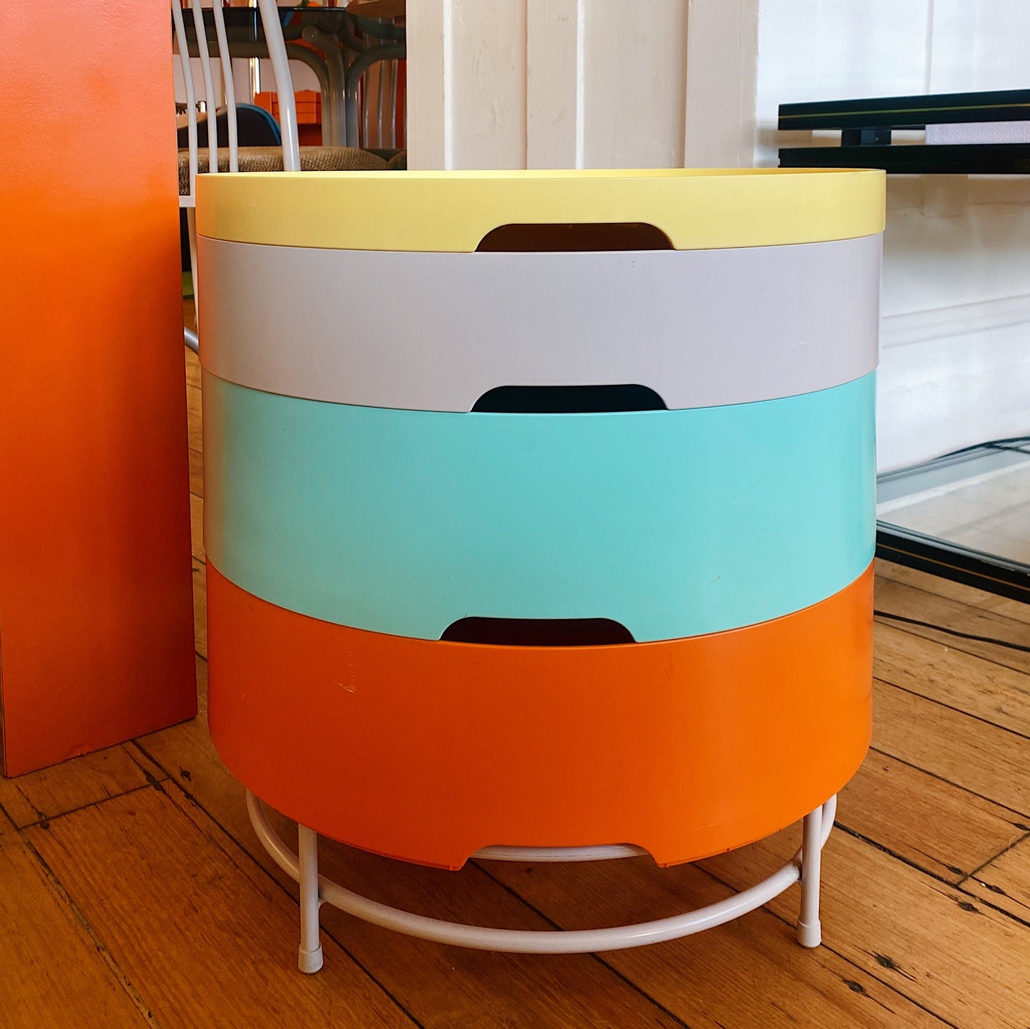 IKEA PS2014 / Multicolour Storage Side Table