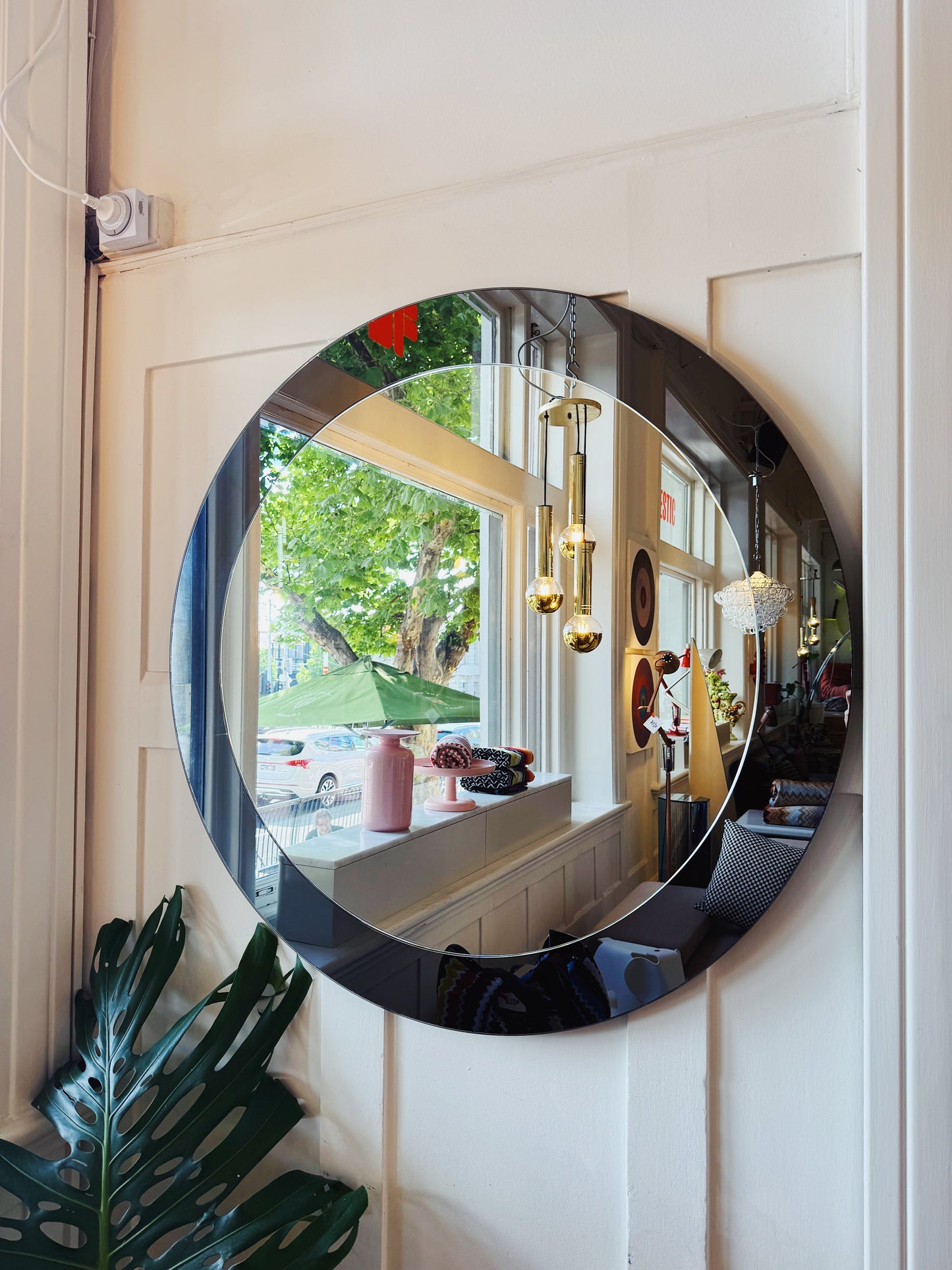 VINTAGE / Two-Toned Mirror