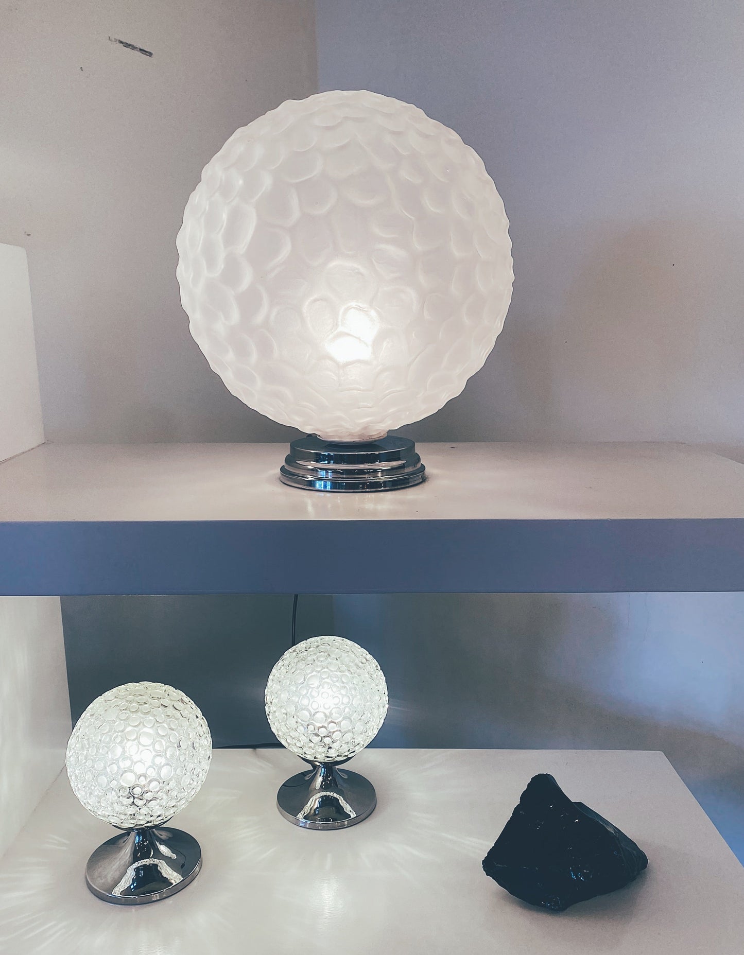 BESPOKE / Large Dimpled Table Lamp