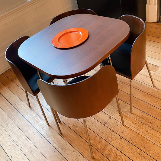 VINTAGE IKEA/ Fusion Dining Setting By Sandra Kragnert