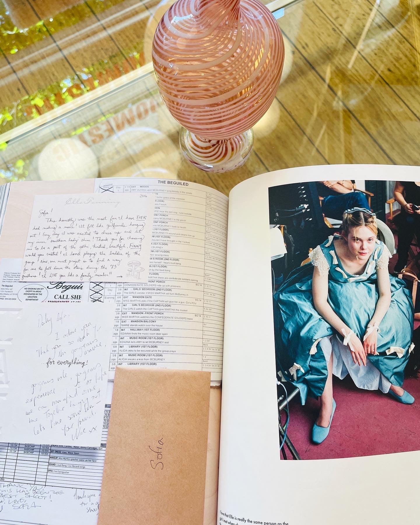 Sofia Coppola - Archive Soft Cover Book