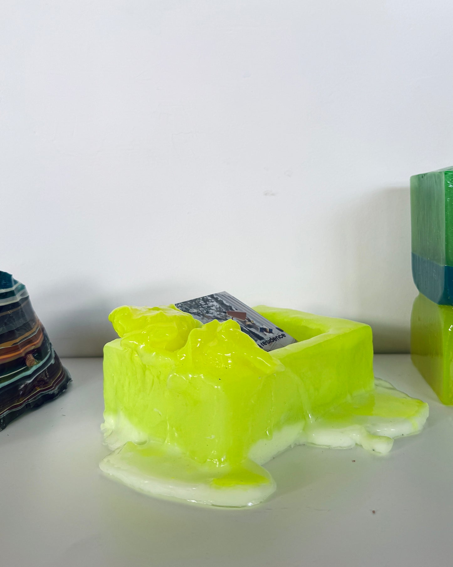 PRIMARY RESINWERKS / Melt Resin Vessel / Yellow