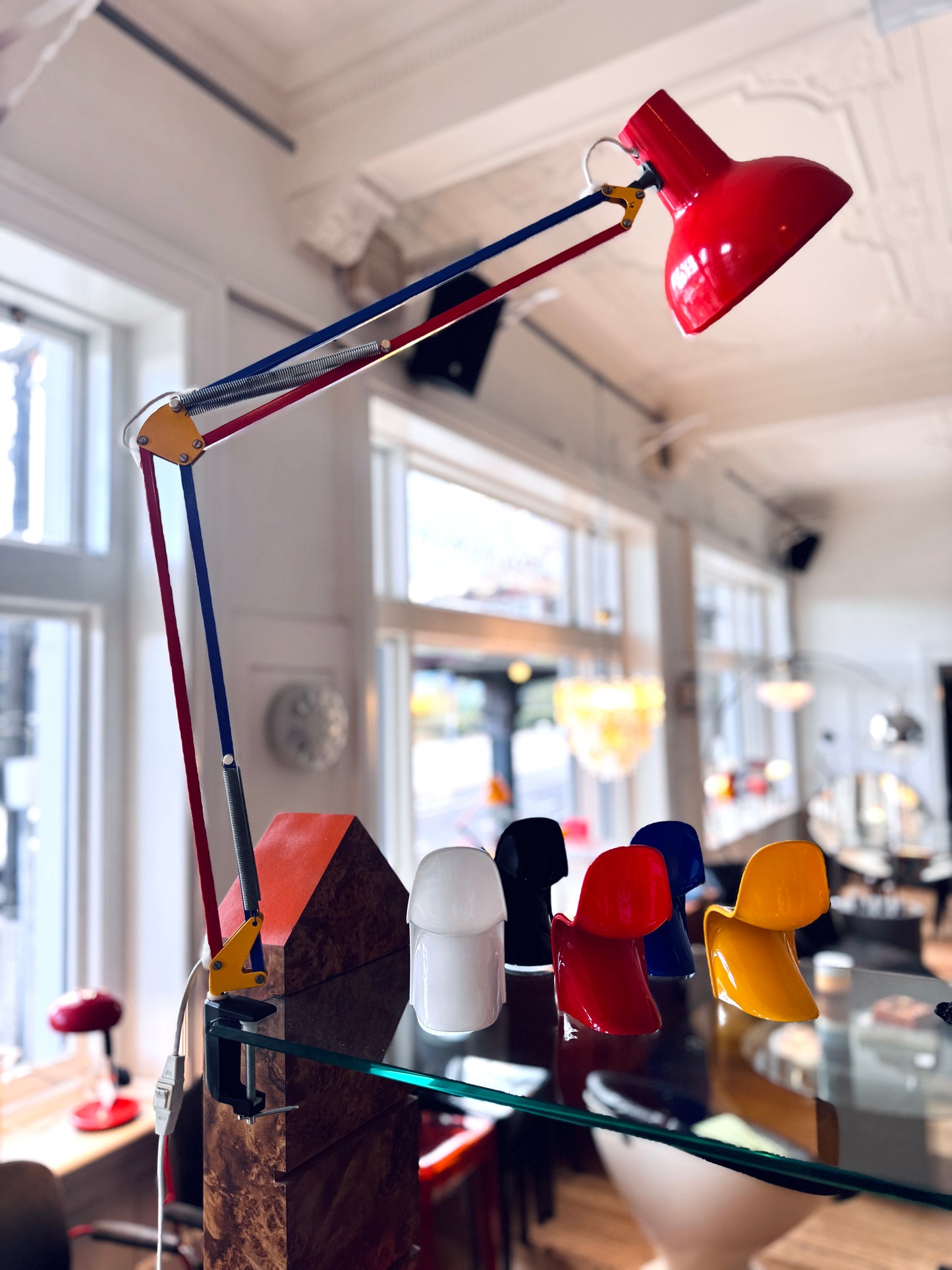 VINTAGE IKEA / 1980s B601 Architect Lamp